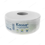 กระดาษทิชชูม้วนใหญ่ KASSA รุ่น KS-93717 1PLY ยาว 600 เมตร สีขาว