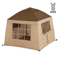 🇯🇵日本代購 DOD OUCHI TENT BABY T1-130-BR  小童帳篷 兒童帳篷 玩具