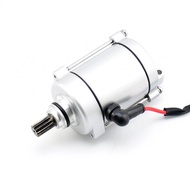 11 Teeth Electric Starter Motor For CG200/250cc Zongshen ATV Linhai Water cooled Engine Parts Moped Scooter ATV
