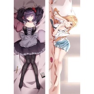 anime Pillowcase My Dress-Up Darling Kitagawa Marin Gojo Wakana Dakimakura  Body Throw Cushion Doubl