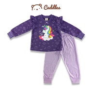 Cuddles Toddler Girl Pyjamas Long Sleeves PGW047