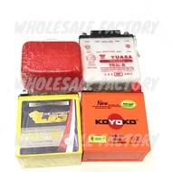 KOYOKO LEO BATTERY YB3L-BS(BX3) 12V3AH/10HR YUASA BATTERY YB3L-B