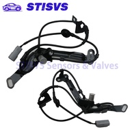 B25D-43-73XG 2PCS Front Left/Right ABS Wheel Speed Sensor For Mazda Protege 1999-2003 Protege5 2002-