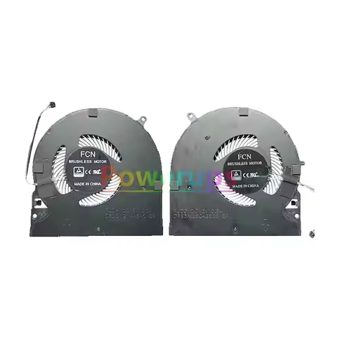 New Laptop/Notebook CPU/GPU Cooler Fan For Razer Blade 15 2019 Elite RZ09-0288 02810310 DFS5K1230436