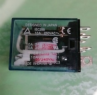 OMRON Middle Relay LY2N-J 8 Chân Lớn 220/240VAC 10A MY4NJ110V Phụ Kiện Điện Tử Linh Kiện Điện Tử Khô