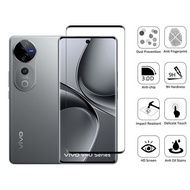 Full Coverage Tempered Glass for Vivo V40 5G Screen Protector for Vivo V40 5G V40 V30 V30e X100 Pro 