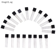 [Thsgrt] 20PCS 2N5088 TO-92 Inline Triodes Separated Semiconductors  [SG]