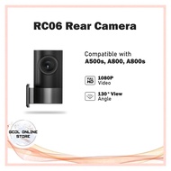 RC06 Rear Camera 130 Wide Angle 1080P Rear Cam for 70mai A500S A800 A800S