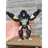 ACTION FIGURE SUPERHERO FIGURE SUPER HERO GORILLA GORILLA MINUS JUNK RARE ARTICULATION MINUS JUNK TR