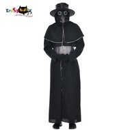 Medieval Steampunk Plague Doctor Costume Adult Halloween Outfits