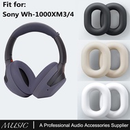 Silicone Earpads Covers for Sony WH-1000XM4 WH-1000XM3 Headphones, for Xm3 Accessories Silicone Soft