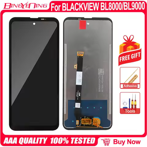 6.78 Inch Original New For Blackview BL8000 BL9000 BL9000 Pro BV8100Touch Screen + LCD Display Digit