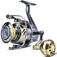 2024 Spinning Reel Shimano mesin pancing Saltwater Reel Fishing Accessories 30KgMax Drag Power Saltwater Fishing Reel 17+17BB Mesin Pancing Murah High Speed RodHIGH SPEED LURE FISHING CASTING REEL MESIN PANCING