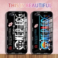 One Piece Vivo 1808 1812 1802 1801 1601 1612 1609 1603 1713 1724 1718 1716 1719 Phone Case Popular Pattern Tempered Glass Cover