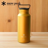 🇯🇵日本製 Snow Peak Ti Aurora Bottle 800 TW-800 鈦金屬水樽 snowpeak TW-800YL  TW800 燕三条製