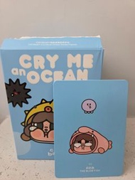 Cry Baby an Ocean 盲盒公仔