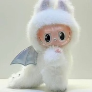 Labubu Little Angel Pendant zimomo Little Leader labubu Vinyl Plush Male Plush Doll