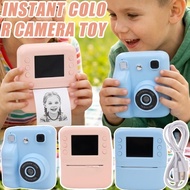 Thermal Printing Camera Toy - With Video Recorder, 48MP Camera - Mini Instant Photo Digital Camera -