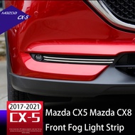 2017-2024 Mazda CX5 Mazda CX8 Front Fog Light Strip