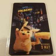 Detective Pikachi ezlink card + Free ezlink card cover