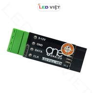 Full border LED circuit - Machledviet - 5V-12V led effect control circuit LED Controller LED Driver 