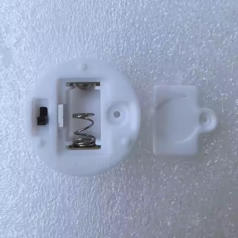 10Set/lot AG3/ LR41 Round Battery Holder 29mm Base AG3*3 Battery Box Crafts Base