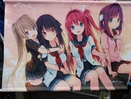 【三幅】蒼の彼方のフォーリズム|蒼之彼方的四重奏| B2 掛畫| Sprite |Galgame|