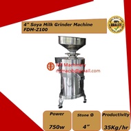 Mf 1HP 4" Soya Milk Grinder Machine FDM-Z100