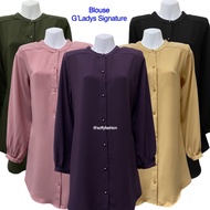 B2595 BLOUSE KEMEJA G’LADYS SIGNATURE WOMEN WEAR GLADYS LADYS COLLECTION