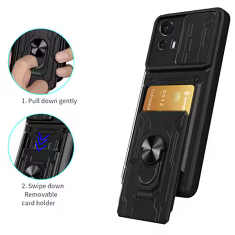 For Motorola Edge 30 Neo Case Car Magnetic Holder Stand Armor Phone Cases For Moto Edge30 Lite Edge