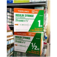 TERUMO INSULIN SYRINGE