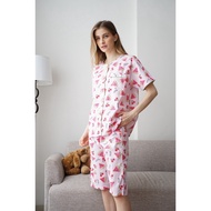 KATUN GREET NIGHT WEAR - Japanese Cotton Nightgown Model: K-444 / BD