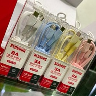 Redskull SKTCC100 Data Cable Test Tube C to C 3A Fast Charging, retail 1 Pcs