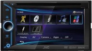 (翔欣汽車音響)JVC KW-V10 DVD/USB/IPHONE/藍芽 公司貨(非:ALPINE,PIONEER)