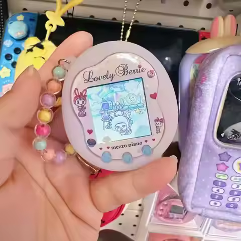 In Stock For Tamagotchi Uni The Panel Paper Can Be Attached To The Panels Films Cartoon Protective F