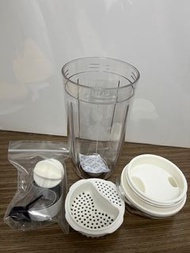 [全新] 搖搖杯 奶昔攪拌杯 蛋白粉搖搖杯 水樽 水壺 運動杯 400ml Blender shaker Bottle