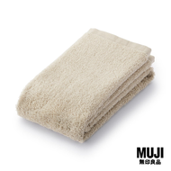 มูจิ ผ้าขนหนูเช็ดหน้าผ้าฝ้ายออร์แกนิก - MUJI Cotton Pile Face Towel (34 x 85 cm) (New)