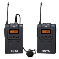 BOYA BY-WM6 UHF Wireless Microphone System for ENG EFP DSLR Cameras  Camcorders