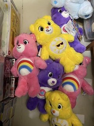 Care Bears 彩虹熊/太陽熊 毛公仔