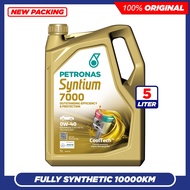 PETRONAS SYNTIUM 7000 0W40 SN Fully Synthetic Engine Oil (5L)