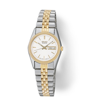 LUXURYWATCHPH Seiko Dual Tone Silver Watch For Men Automatic Watch
