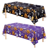 OHOME Halloween Decorations - Halloween Decorations Indoor Outdoor - Disposable Plastic Halloween Ta