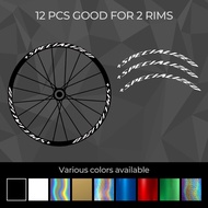 specialized-llantas-mtb Bicycle Rim Sticker Decals For Mountain Bikes And Road Bikes
