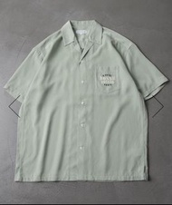 freak's store 21ss bar logo city boy t shirt short sleeve size s 刺繡裇衫