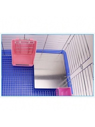 1入組寵物倉鼠夏季冷卻板，適用於兔子豚鼠散熱器冷卻鋁板