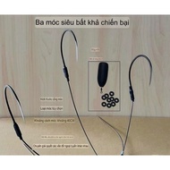 3-scratch blade with 5 or5 blade opening for camera fishing rods