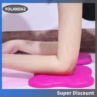 [yolanda2.sg] Multifunctional Yoga Knee Pad Elbows Hands Wrist Cushion for Plank Fitness