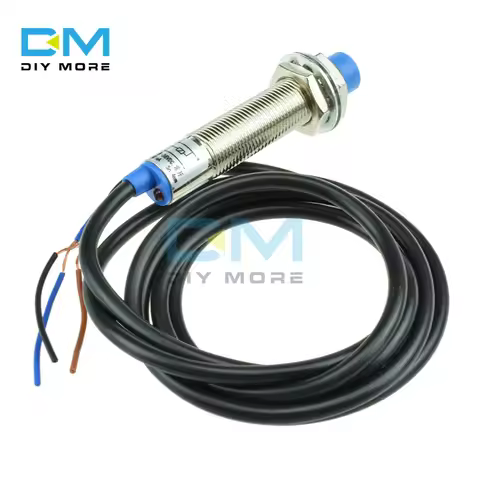 3 Wire Inductive Proximity Sensor LJ12A3-4-Z/BY LJ12A3-4-Z/BX NPN PNP DC 6V-36V NO Normally Open Pro