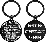 Son 40th Birthday Gifts Men, 40 Year Old Gag Gift Ideas, 40th Birthday Decirations for Him, Age 40 B