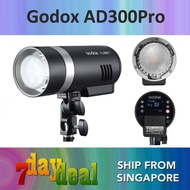 Godox AD300Pro (AD300 Pro) Witstro All-In-One Outdoor Flash